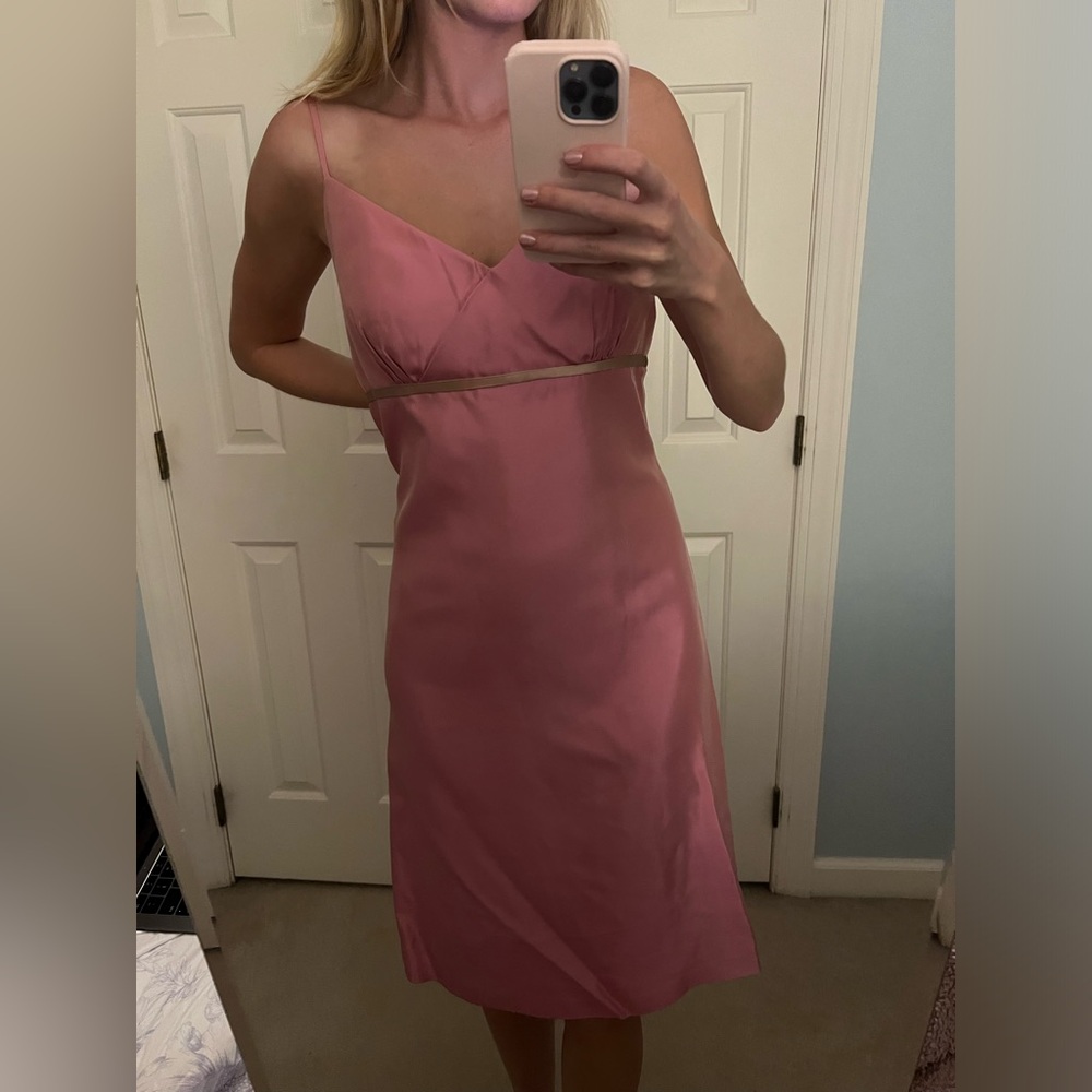 Pink Bill Levkoff dress size 10